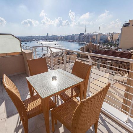 Sliema Sea View Penthouse By Jlアパートメント エクステリア 写真