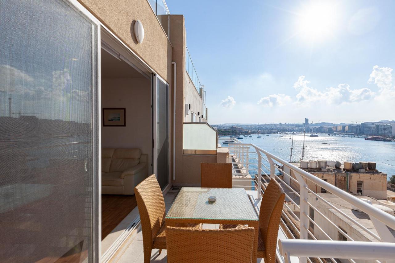 Sliema Sea View Penthouse By Jlアパートメント エクステリア 写真